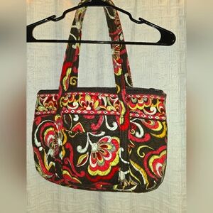 Vera Bradley Puccini retired pattern purse